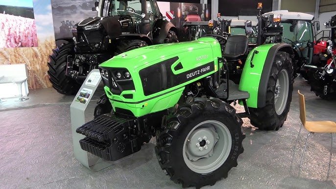 DEUTZ-FAHR Tops the Charts