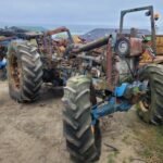 Tractoronderdelen breken