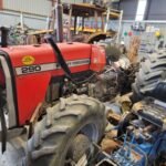 Massey Ferguson 290 op zoek naar reserveonderdelen