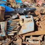 Tractorgewichten Gewichten breken voor reserveonderdelen