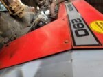 Massey Ferguson 265, 275, 290 Motorhaube, Haubenbaugruppe 1672960M93, 1672961M93 - Afbeelding 10