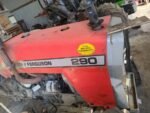 Massey Ferguson 265, 275, 290 Motorhaube, Haubenbaugruppe 1672960M93, 1672961M93 - Afbeelding 4