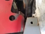 Massey Ferguson 265, 275, 290 Motorhaube, Haubenbaugruppe 1672960M93, 1672961M93 - Afbeelding 8