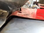 Massey Ferguson 265, 275, 290 Motorhaube, Haubenbaugruppe 1672960M93, 1672961M93 - Afbeelding 9