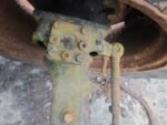 Ziemlich gebrauchte Deutz-Fahr DX4.57 VORDERACHSNABE LHS KOMPLETT 04358295, 04354203, 04386748 - Afbeelding 5
