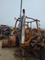 Valtra T174EA MOTOR UITLAATPIJP ACV016170C, ACV0199870