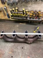 Uitlaatspruitstuk voor Deutz F4L912/ F4L913 uitlaatspruitstuk - Afbeelding 4