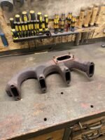 Uitlaatspruitstuk voor Deutz F4L912/ F4L913 uitlaatspruitstuk - Afbeelding 3