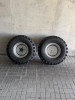 Brede band en velgen 10.00-16 voor Deutz 8006,7206,6006,6806,7807,7207,7006 - Afbeelding 2