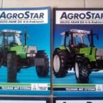 werkplaatshandboeken originele exemplaren voor Deutz-Fahr DX 6.31 4.71 AgroStar AgroPrima 4.31 4.51 6.16 Xtra