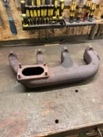 Uitlaatspruitstuk voor Deutz F4L912/ F4L913 uitlaatspruitstuk