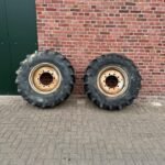 Wielen 380 85 r24 voor Deutz DX 85 90 110 120 8006 10006 13006