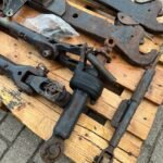 Deutz Agrostar hefwerktuigset voor 6.11, 6.28, 6.21, 6.28, 6.38