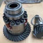 Conische koppel + differentieel vooras ZF