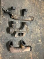 Turbospruitstuk voor Deutz 8006 10006 12006 13006 - Afbeelding 4