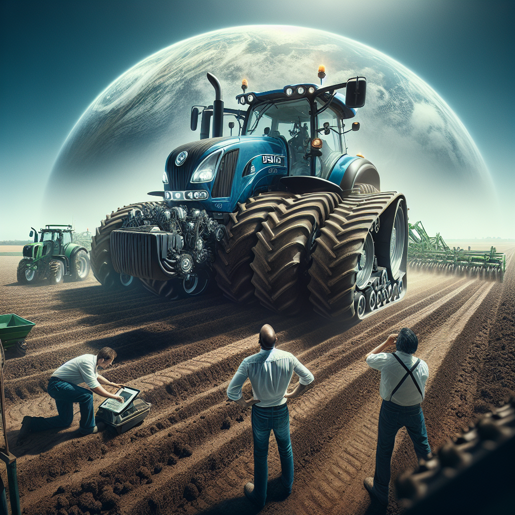 De kracht van de Deutz Tractor 10006