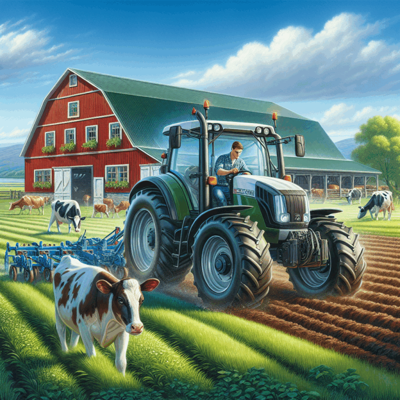 Verbeter uw landbouwervaring met Deutz-Fahr-tractoren