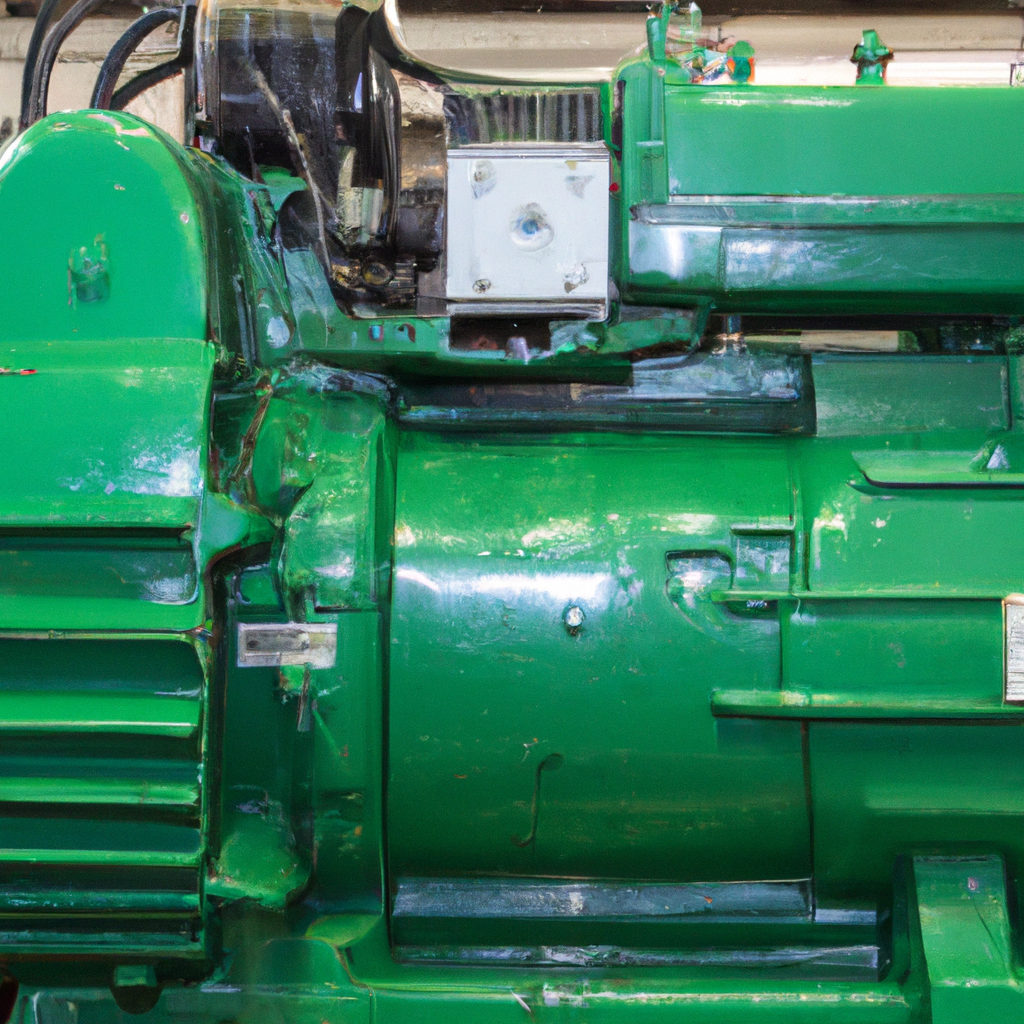 de Deutz BF6L913T-motor.