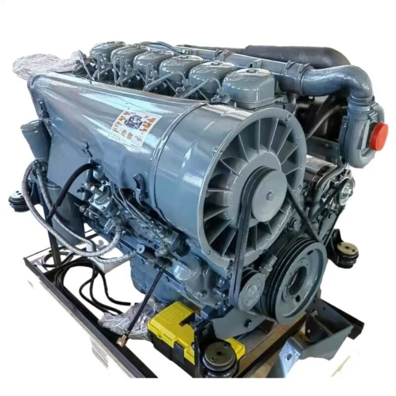 Betrouwbaar en robuust: de duurzaamheid van Deutz-motoren