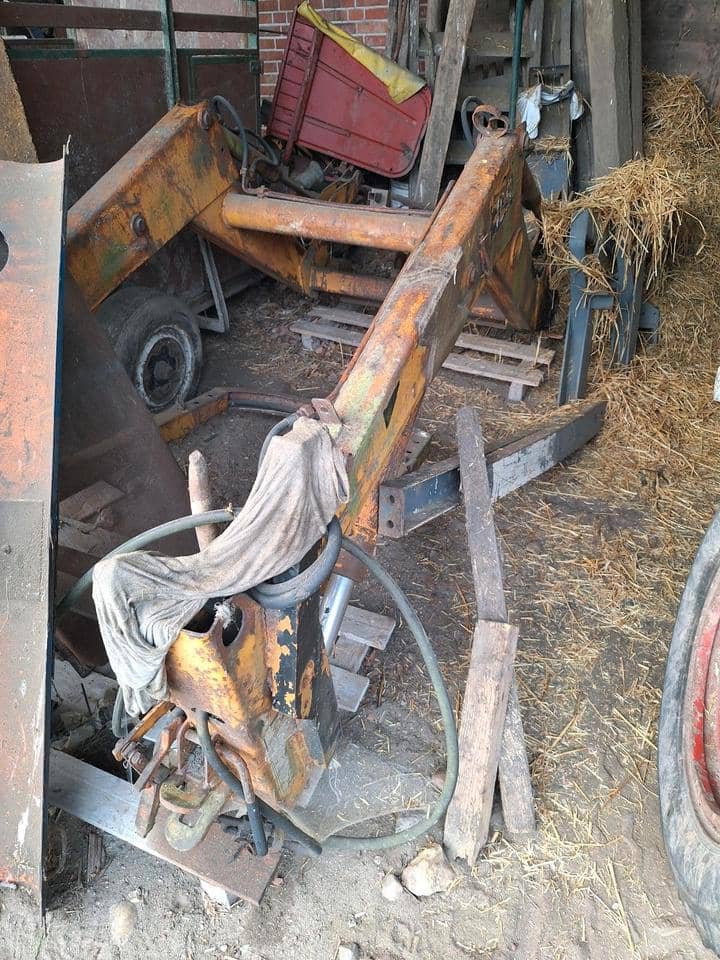 Deutz 8006 10006 voorlader