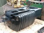 Deutz Agrotron frontgewichten