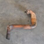 Motoruitlaatpijp voor Deutz Agrostar 6.31, 6.38