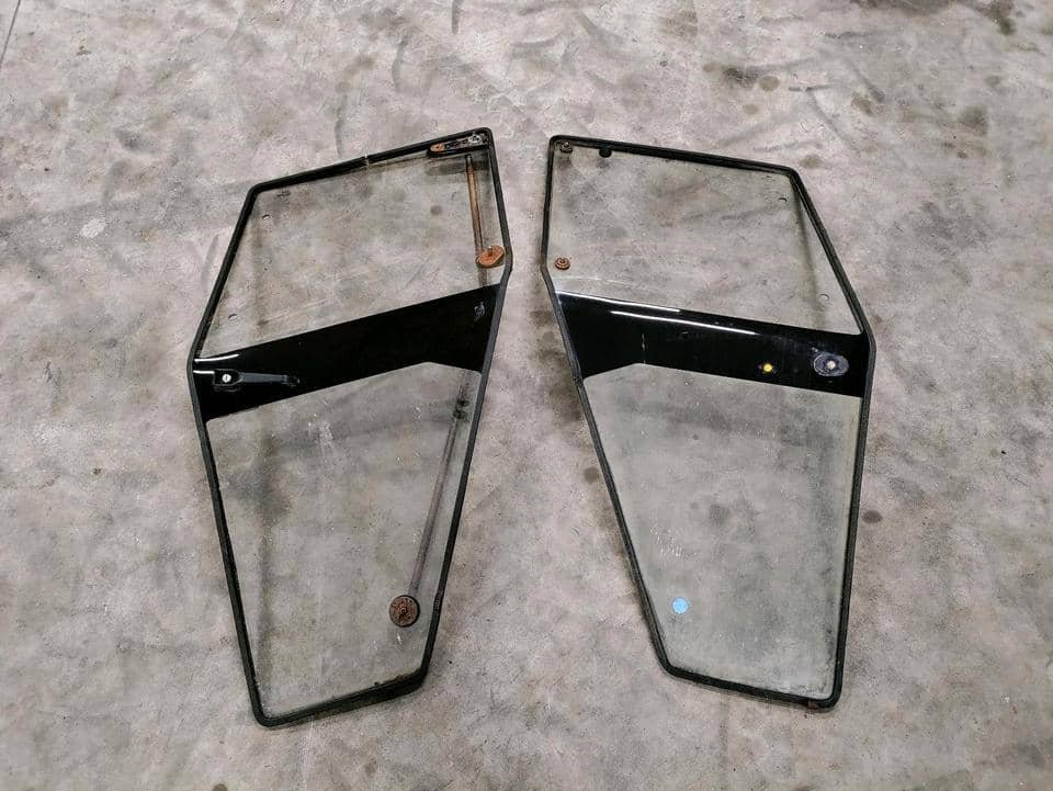 Deutz DX 110 MasterCab glazen deuren 90 120 140 160 430 450 470