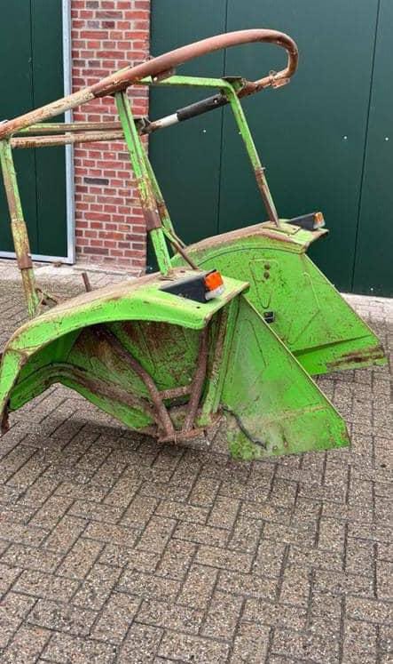 Deutz spatbord voor 5506 6206 6207
