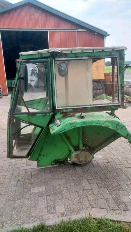 fritzmeier Eurocab-kabine voor Deutz 6806 6006 en 7206 tractoren