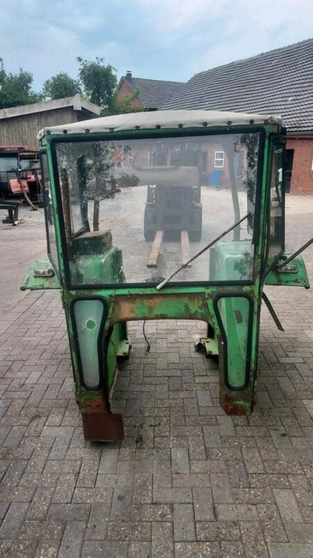 fritzmeier Eurocab-kabine voor Deutz 6806 6006 en 7206 tractoren