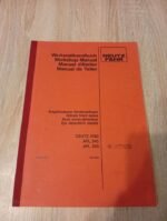 Deutz DX 80/86 DX 4.10 - 6.30 Werkplaatshandboek Reparatiehandleiding - Afbeelding 2