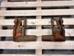 Hefarmbediening Deutz 13006 Halterbediening hefarm 10006 - Afbeelding 2