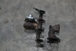 Turbocompressor met uitlaatspruitstuk voor Deutz motor BF4L 913/Deutz 4.51 4.71