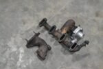 Turbocompressor met uitlaatspruitstuk voor Deutz motor BF4L 913/Deutz 4.51 4.71