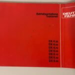 Deutz Gebruiksaanwijzing DX 4.30 4.50 4.70 6.05 6.10 6.30 6.50