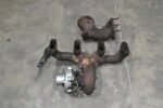 Turbocompressor met uitlaatspruitstuk voor Deutz motor BF4L 913/Deutz 4.51 4.71