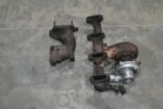 Turbocompressor met uitlaatspruitstuk voor Deutz motor BF4L 913/Deutz 4.51 4.71