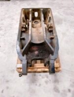 Asbeugel Deutz Fahr AgroStar 6.81 Voorasbeugel 6.71 Asdrager - Afbeelding 3