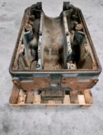 Asbeugel Deutz Fahr AgroStar 6.81 Voorasbeugel 6.71 Asdrager - Afbeelding 7