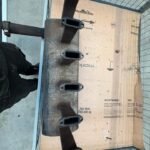 Deutz f6l912 spruitstuk/uitlaatdemper Deutz 8006 9006 10006 13006