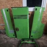 Motorkap en zijpanelen voor Deutz DX 3.70 en 3.90