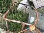 Deutz 9006 Fritzmeier veiligheidsrolbeugel/rolbeugel/dakframe-assemblage, - Afbeelding 2